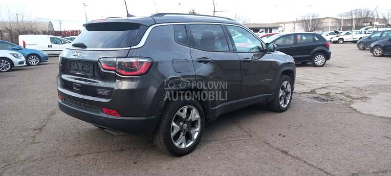Jeep Compass 2.0 Mjet 4X4 LIMITED