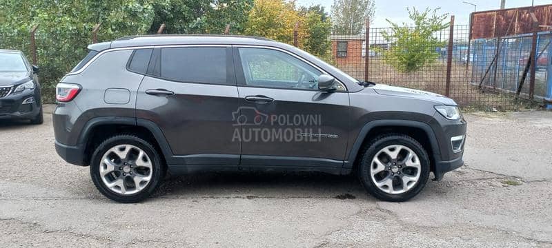 Jeep Compass 2.0 Mjet 4X4