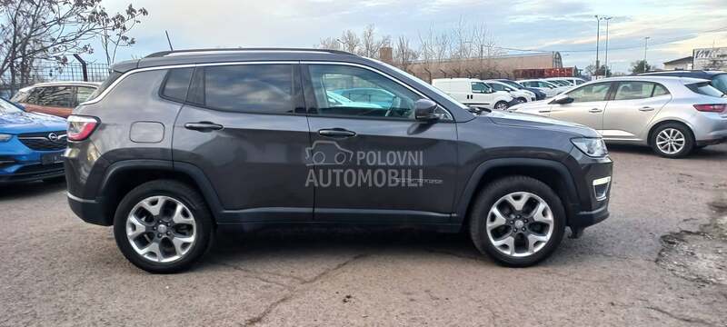 Jeep Compass 2.0 Mjet 4X4 LIMITED