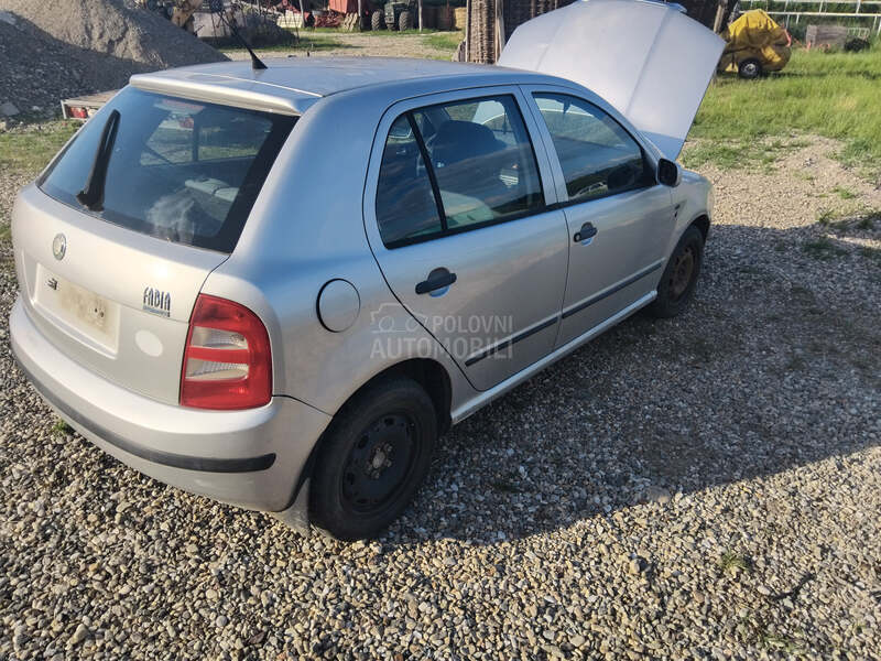 Škoda Fabia 