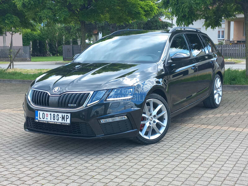Škoda Octavia vrs