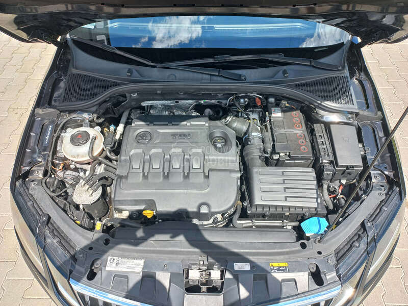 Škoda Octavia vrs