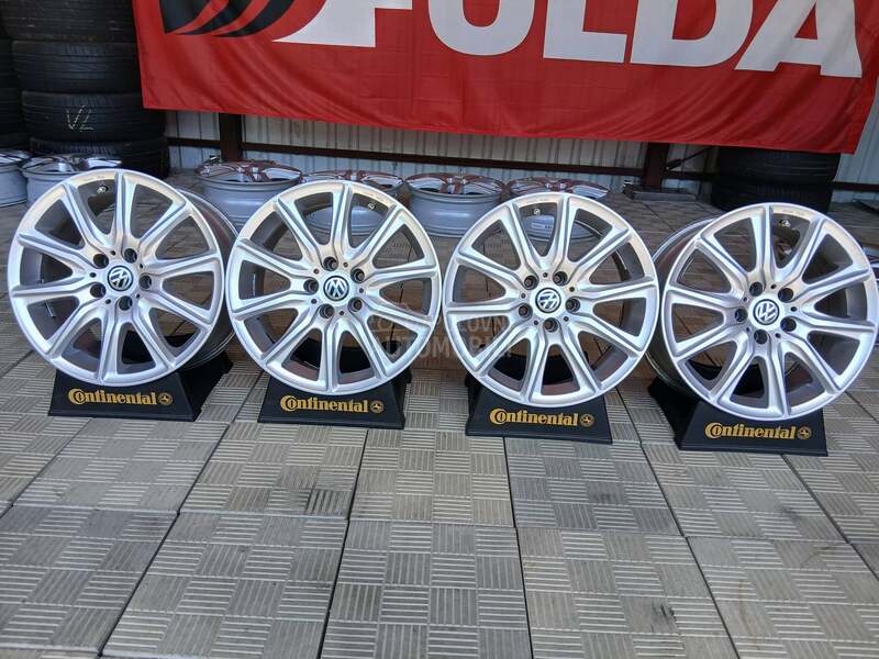 Aluminijumske felne Volkswagen 17" 5 x 112