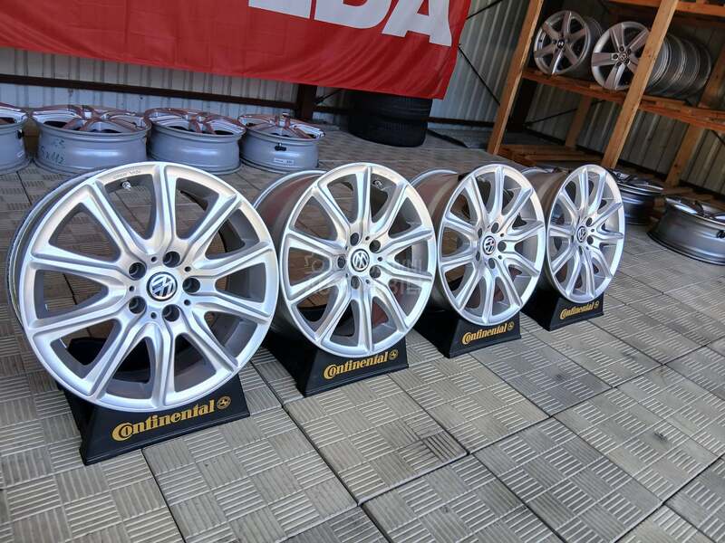 Aluminijumske felne Volkswagen 17" 5 x 112