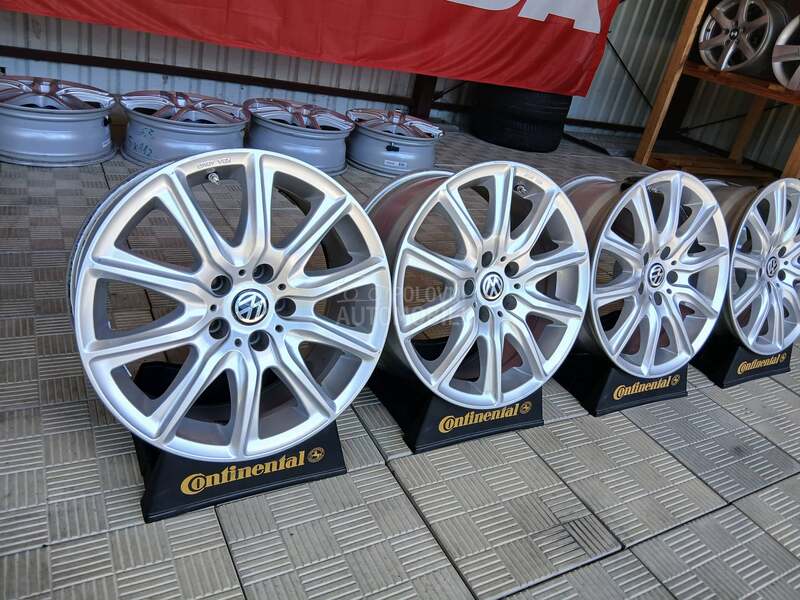 Aluminijumske felne Volkswagen 17" 5 x 112