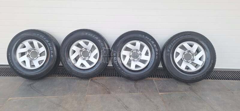 Aluminijumske felne  16" 6 x 139.7