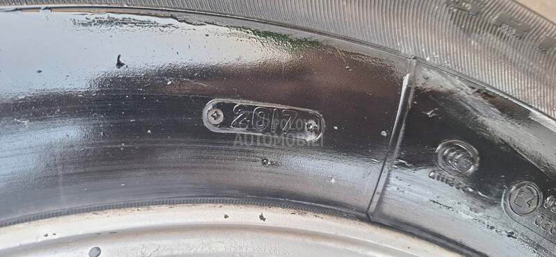 Aluminijumske felne  16" 6 x 139.7