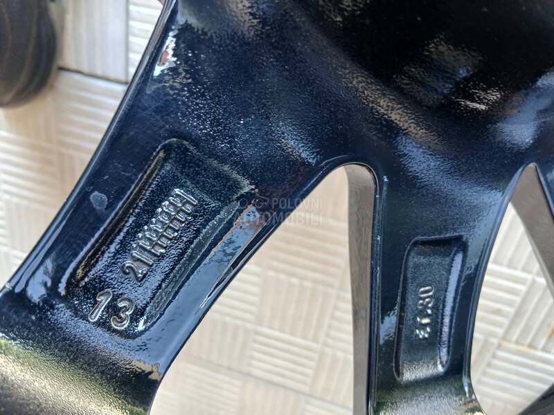 Aluminijumske felne Bmw 17" 5 x 112