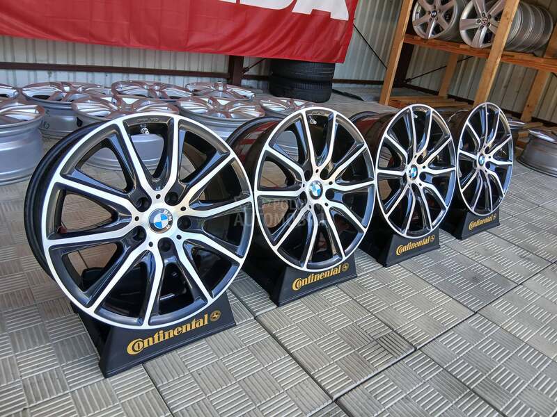 Aluminijumske felne Bmw 17" 5 x 112
