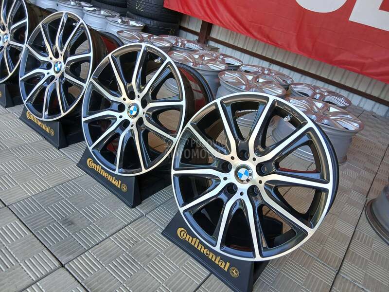 Aluminijumske felne Bmw 17" 5 x 112