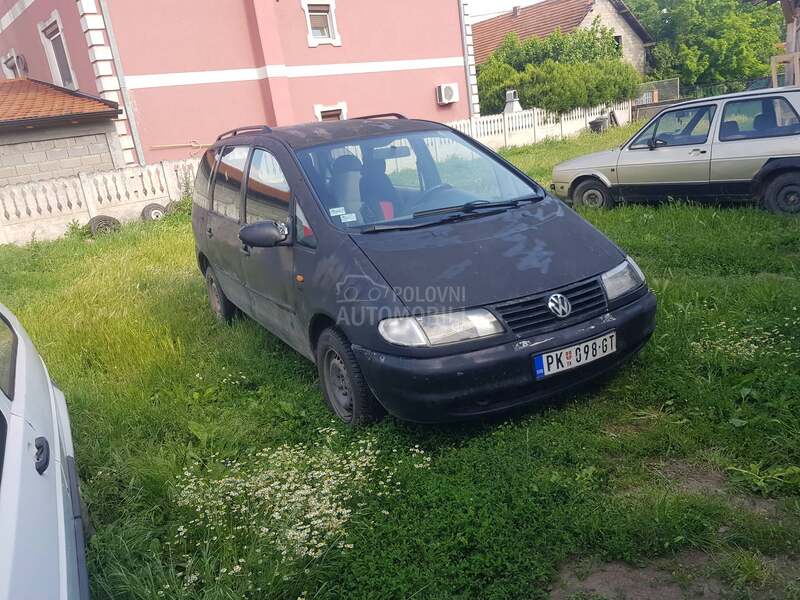 Volkswagen Sharan 1.9tdi