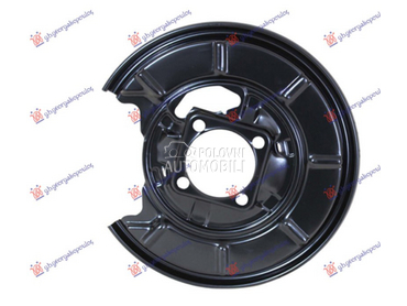 ZASTITA ZADNJEG KOCIONOG DISKA za Mercedes Benz B Klasa od 2006. do 2008. god.