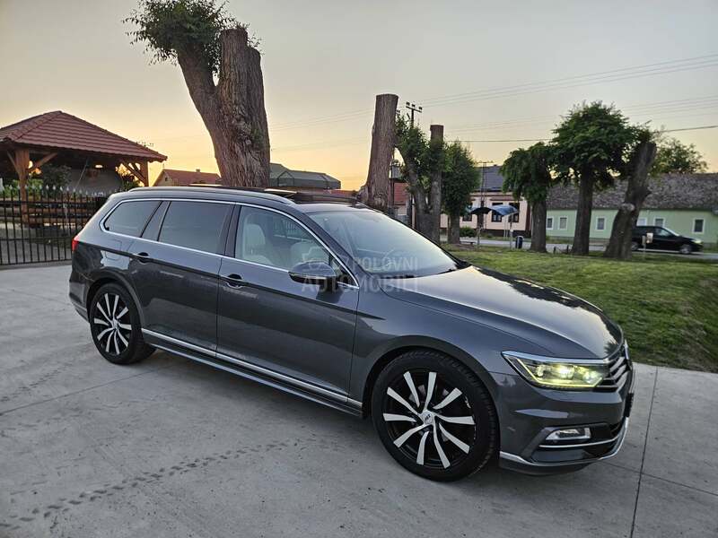 Volkswagen Passat B8 1.6 TDI R LINE