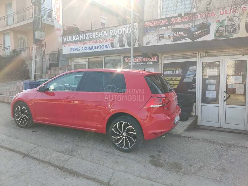 Volkswagen Golf 7 