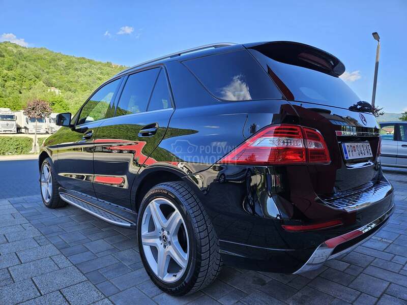 Mercedes Benz ML 350 AMG
