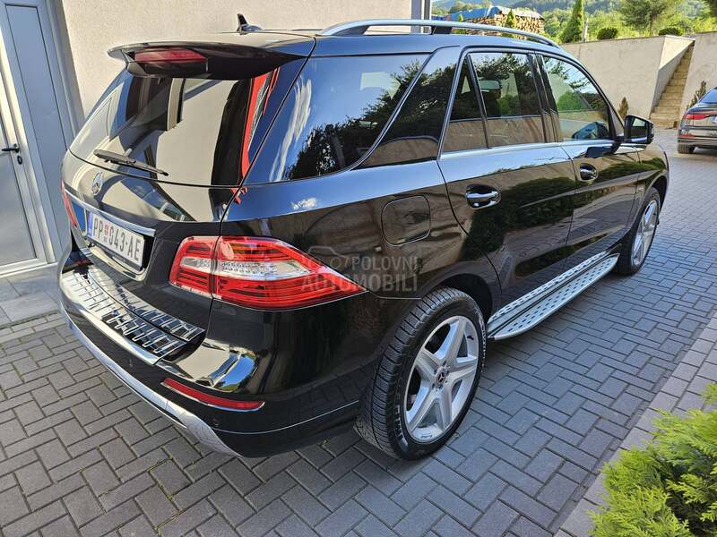 Mercedes Benz ML 350 AMG