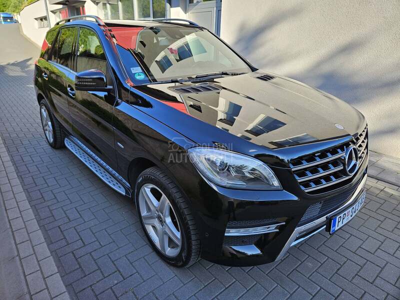 Mercedes Benz ML 350 AMG