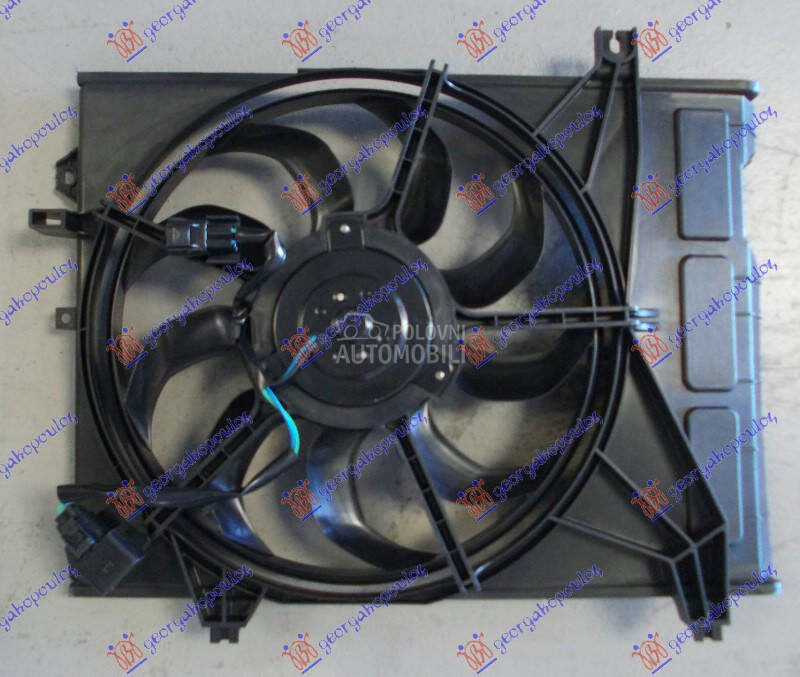 VENTILATOR HLADNJAKA (1.6) (33