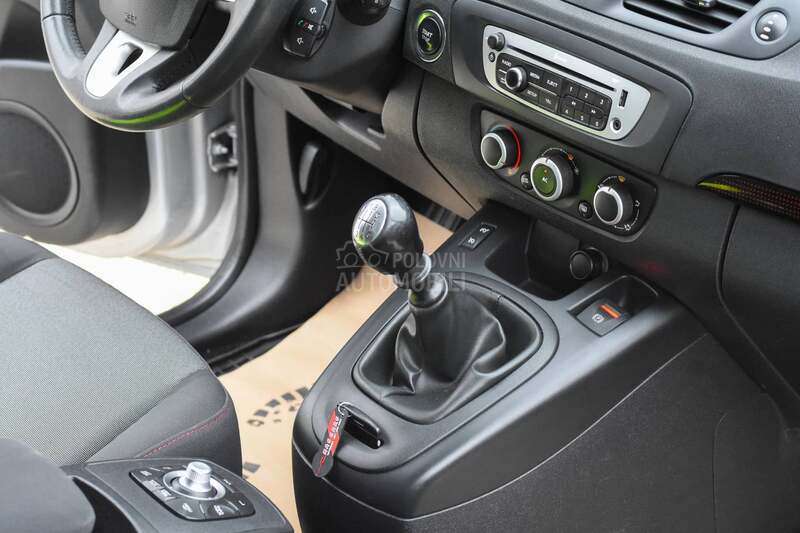 Renault Scenic 1.5 DCI NAV/LED