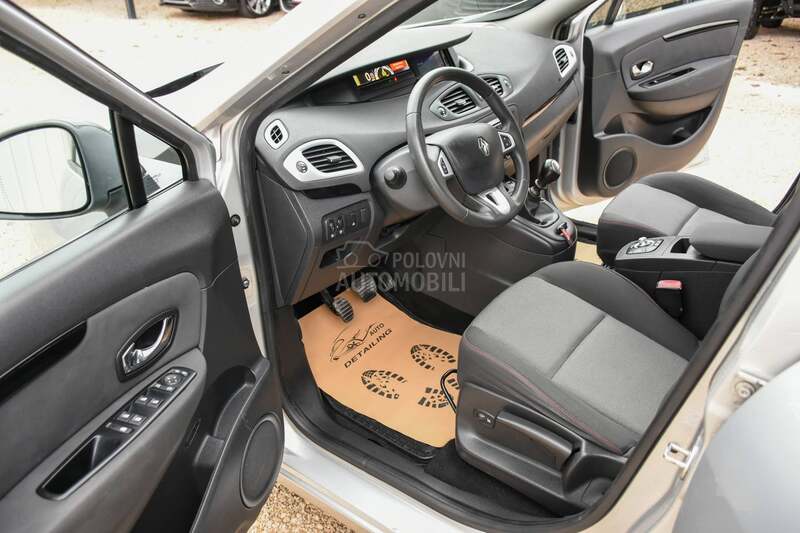 Renault Scenic 1.5 DCI NAV/LED