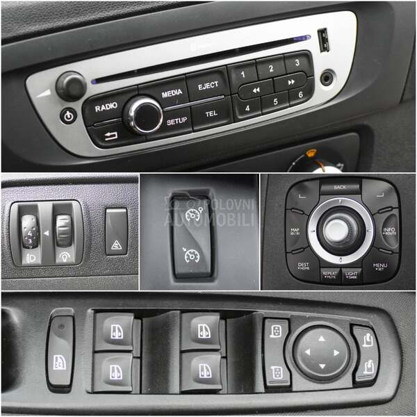 Renault Scenic 1.5 DCI NAV/LED