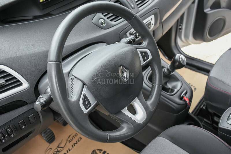 Renault Scenic 1.5 DCI NAV/LED
