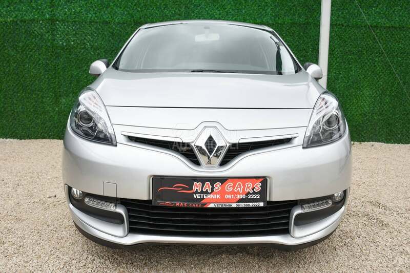 Renault Scenic 1.5 DCI NAV/LED
