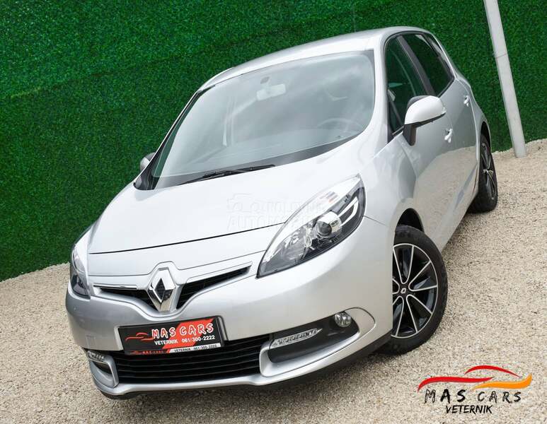 Renault Scenic 1.5 DCI NAV/LED