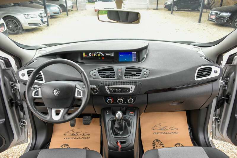 Renault Scenic 1.5 DCI NAV/LED