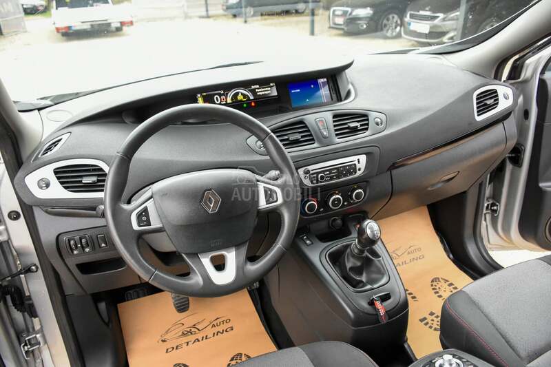Renault Scenic 1.5 DCI NAV/LED