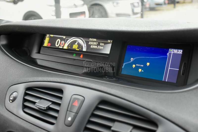 Renault Scenic 1.5 DCI NAV/LED