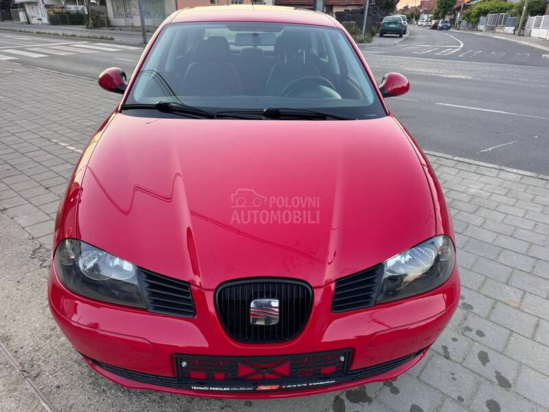 Seat Ibiza 1,4 BEN ŠVAJ  NOV