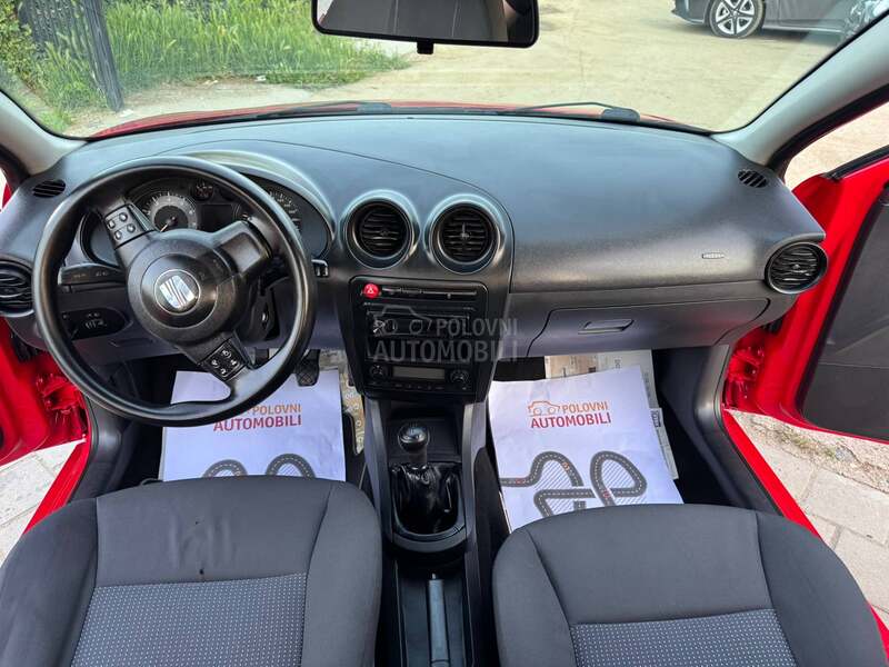 Seat Ibiza 1,4 BEN ŠVAJ  NOV