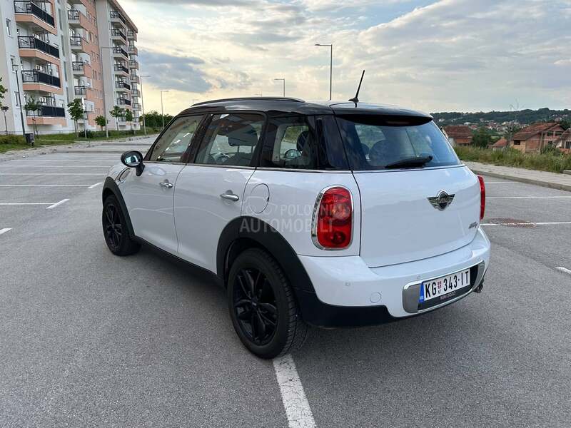 MINI Countryman Cooper D