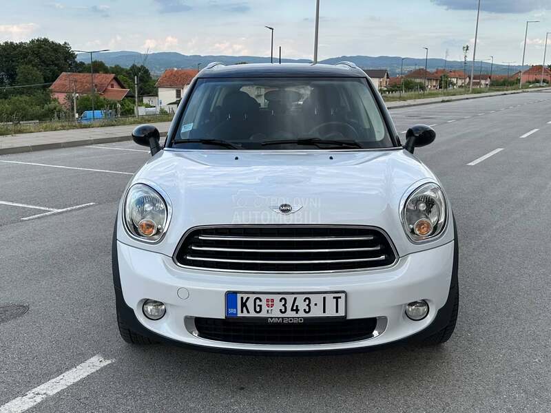 MINI Countryman Cooper D