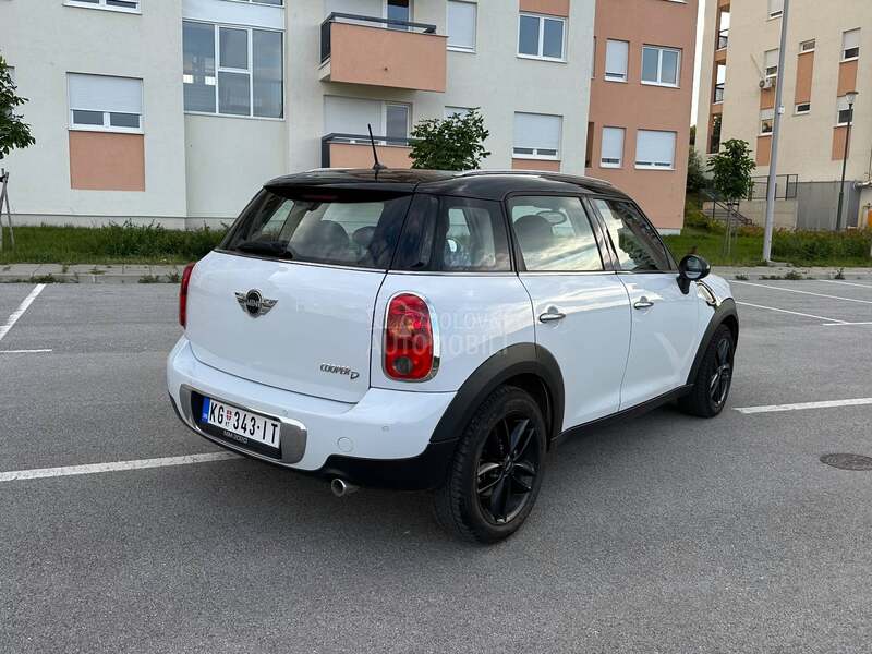 MINI Countryman Cooper D