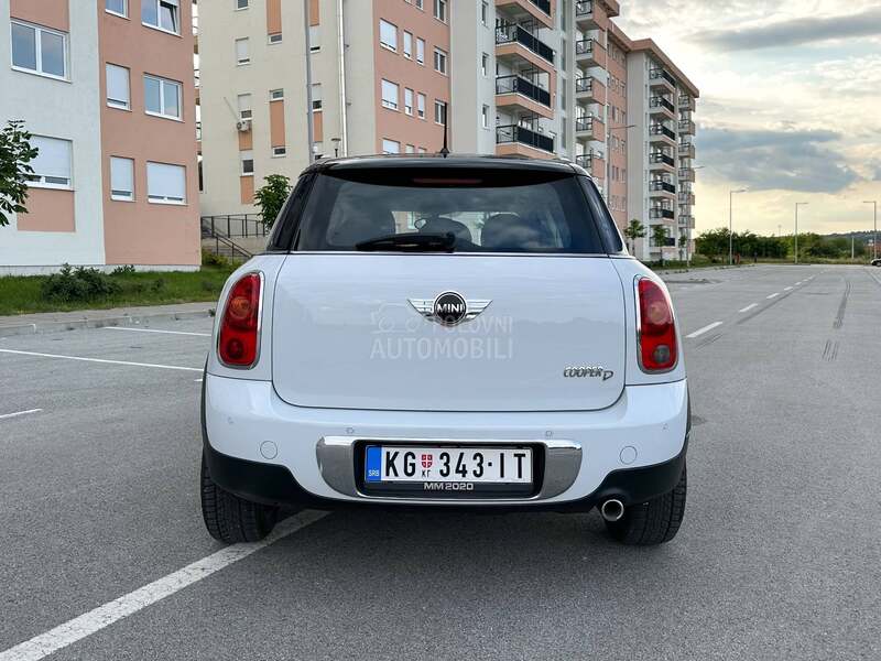 MINI Countryman Cooper D