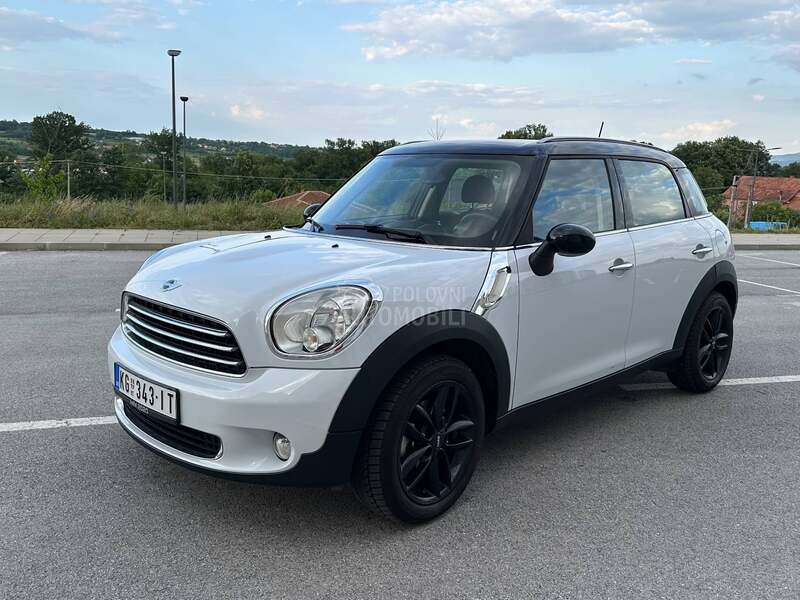 MINI Countryman Cooper D