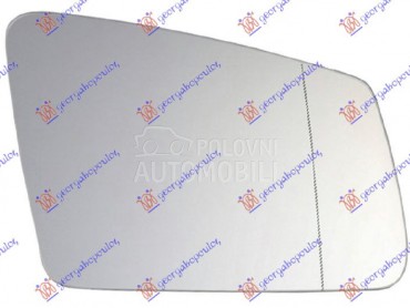 STAKLO RETROVIZORA SA GREJACEM za Mercedes Benz GLA Klasa od 2014. do 2017. god.