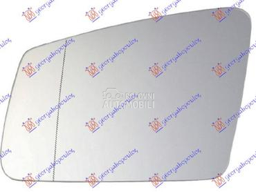 STAKLO RETROVIZORA SA GREJACEM za Mercedes Benz C Klasa od 2011. do 2015. god.