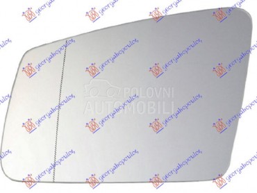 STAKLO RETROVIZORA SA GREJACEM za Mercedes Benz GLA Klasa od 2017. do 2020. god.