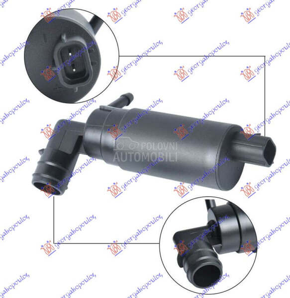 MOTOR POSUDE BRISACA (KOCKASTI