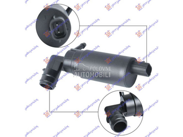 MOTOR POSUDE BRISACA (KOCKASTI za Land Rover Freelander od 1998. do 2007. god.