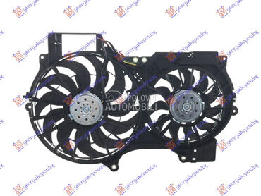 VENTILATOR (DUPLI) KOMPLET (BE za Audi A6 od 2008. do 2010. god.