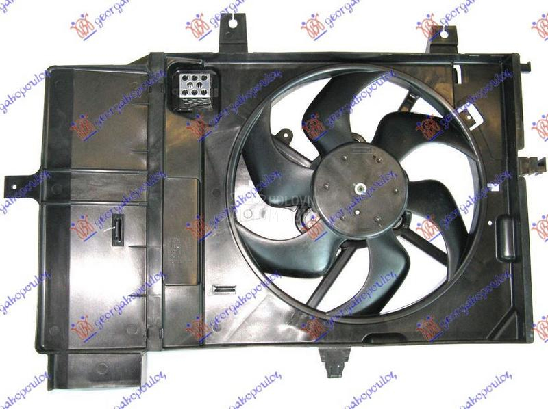 VENTILATOR KOMPLET (1.2/1.4/1.