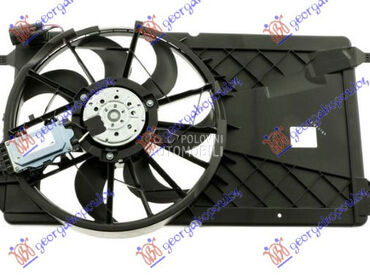 VENTILATOR KOMPLET (1.6/1.8/2. za Ford Focus od 2008. do 2011. god.