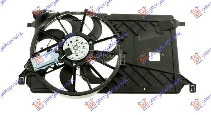 VENTILATOR KOMPLET (1.6/1.8/2.