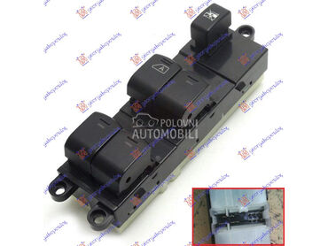 PREKIDAC U PREDNJIM VRATIMA (4 za Nissan Pathfinder od 2006. do 2013. god.