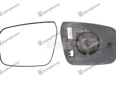 STAKLO RETROVIZORA SA GREJACEM za Nissan Pathfinder od 2006. do 2013. god.