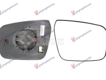 STAKLO RETROVIZORA SA GREJACEM za Nissan Pathfinder od 2006. do 2013. god.